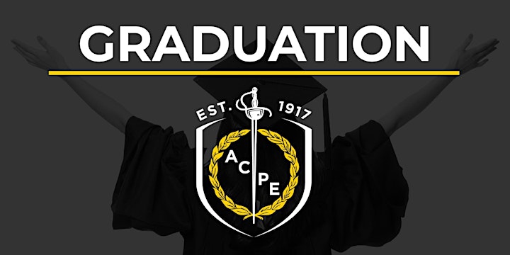 Acpe Graduation Graduation Ceremony