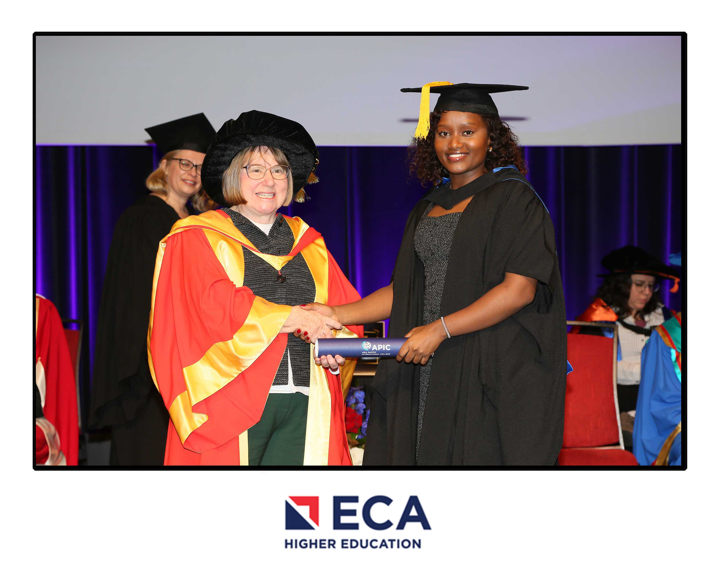 Gradution Eca Graduation Ceremony
